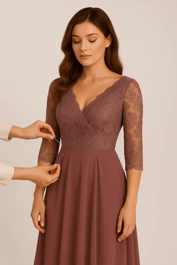 Professional special occasion dress alterations for any formal event